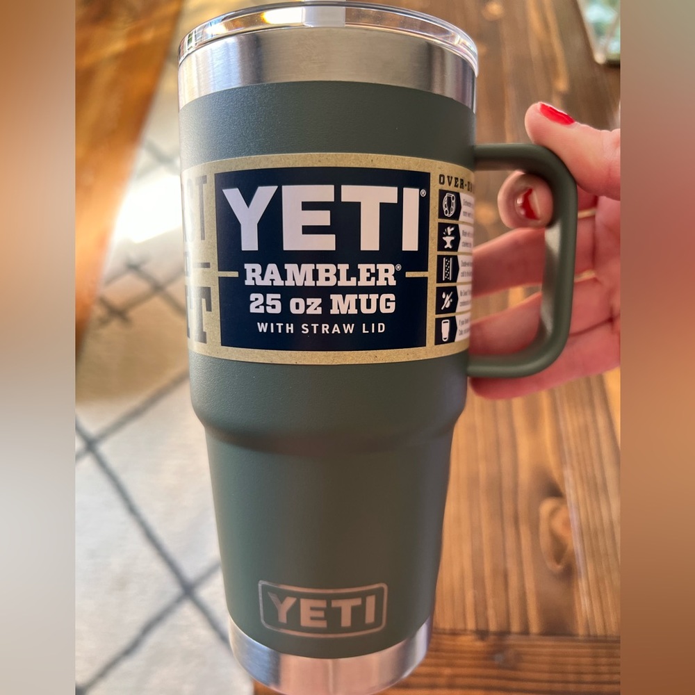*NEW* Yeti Rambler!!